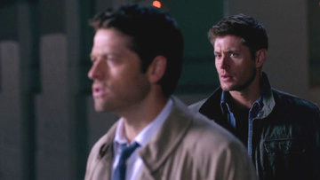 Dean wants to hear Naomi out. Dean wants to hear Naomi out.